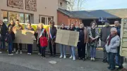 Saint-Laurent-d'Olt mobilisé contre la fermeture d'une classe à l'école