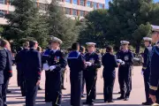 Saint-Mandrier : plus de 200 jeunes marins intronisés lors de la cérémonie aux drapeaux
