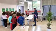 Saint-Mathieu-de-Tréviers élit son nouveau conseil municipal des enfants