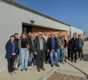 Saint-Médard-d’Aunis inaugure un pôle santé, des commerces et une mairie annexe