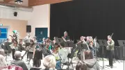 Saint-Patrick célébré en musique à Valros par l'orchestre de Servian
