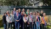 Saint-Paulet-de-Caisson installe son nouveau conseil municipal avec Christophe Serre réélu maire
