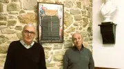Saint-Rome-de-Tarn : Didier Fraysse et Francis Mancino clôturent leur engagement municipal