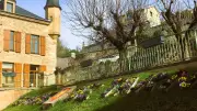 Saint-Rome-de-Tarn s'embellit d'une décoration florale printanière