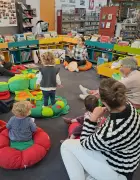 Saint-Seurin : une séance bébés lecteurs pour éveiller les tout-petits aux livres