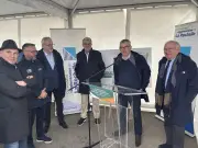 Saint-Vivien accueille un nouveau centre de valorisation des déchets sud