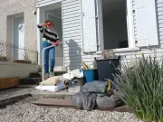 Saintes : les habitants de la rue de Taillebourg toujours en lutte après la crue de la Charente