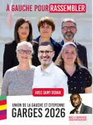 Samy Debah, fondateur d'un collectif dissous, candidat à la mairie de Garges-lès-Gonesse