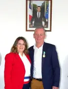 Sandrine Casini élue maire dans une cérémonie émouvante à la halle comble