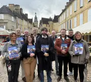 Sarlat : le RN présente sa première liste municipale avec un quart d'adhérents