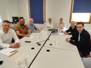 Sarlat : Les entrepreneurs auditionnent les candidats aux municipales sur l'économie locale