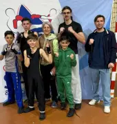 Savate boxe française : les jeunes de Saint-Médard-de-Guizières brillent aux sélections régionales