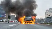 Savoie : une voiture en feu roule sans conducteur sur 3 km après la panique des occupants