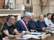 Sébastien Etchebarne installé maire avec une équipe de neuf adjoints pour un mandat d'écoute