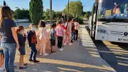 Sécurité dans les cars scolaires : l'Adateep éduque les enfants de Foissac