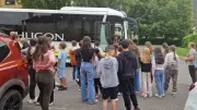 Sécurité routière : des collégiens de Mende formés aux bons réflexes dans les transports scolaires