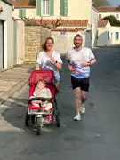 Semi-marathon de La Rochelle : une vingtaine de coureurs mobilisés pour Maëllie, 4 ans, atteinte du syndrome CDKL5