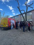 Sensibilisation aux métiers de la santé et du secours pour 90 collégiens montois