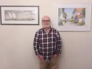 Serge Roubichou expose à Audenge après son Grand Prix de Talence