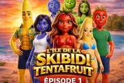 Skibidi Tentafruit : le phénomène TikTok de téléréalité fruitée générée par IA qui divise