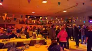 Soirée Bal'Hiverne à Alzon : une affluence remarquable pour un événement convivial