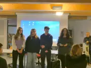 Soirée d'orientation au collège Nelson-Mandela : anciens élèves et proviseurs guident les 3e