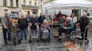 Sortie au marché pour les résidents de l'Ehpad de Thézan-lès-Béziers