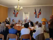 Soulignonne inaugure sa nouvelle équipe municipale avec Christine Millerand comme maire