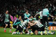 Sporting Portugal réalise un exploit historique en Ligue des champions