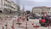 Sète : 107 arbres plantés sur l'esplanade Aristide-Briand pour un nouvel espace vert