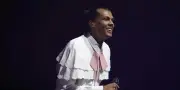 Stromae fait une apparition surprise avec Orelsan à Bruxelles après une longue absence