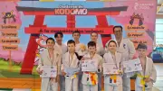 Succès de la deuxième animation départementale de judo en Lozère