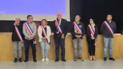 Sylvain Hager réélu maire de Murviel-lès-Béziers avec son équipe d'adjoints