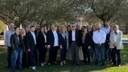 Sylvie Galtier présente ses colistiers pour les municipales à Saint-Hilaire-de-Brethmas