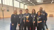 Tambourin : Les Londraines vice-championnes de France après une saison en salle remarquable