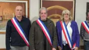 Taussac-la-Billière : Bernard Vinches réélu maire, un conseil municipal installé