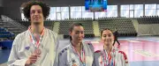 Team Ouissa Karaté : triplé de médailles aux championnats de France universitaire