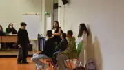 Théâtre forum au collège : des élèves s'engagent contre le harcèlement scolaire