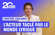 Timothée Chalamet déclenche une tempête culturelle en qualifiant l'opéra et le ballet de « has been »