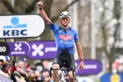 Tirreno-Adriatico : Mathieu van der Poel impressionne par sa puissance et réalise le doublé