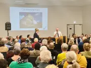 Tonneins : plus de 200 personnes à la réunion publique de Jérémie Bespéa pour un programme en trois axes