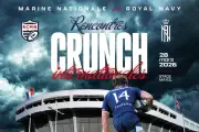 Toulon : Deux Crunch navals historiques au stade Mayol pour les 400 ans de la Marine