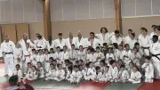 Tournoi de judo à Maureilhan : plus de 300 jeunes combattants réunis