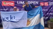Un Agathois triomphe au Pérou : Jean-Félix Boudou sacré en double au tournoi de handi-tennis de Lima