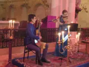 Un concert aux chandelles transporte La Brède à la cour de Frédéric II de Prusse