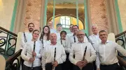 Un concert exceptionnel de clarinettes Les Caméléons à Nissan-lez-Enserune