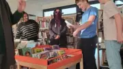 Un escape game littéraire anime la médiathèque pour les adolescents