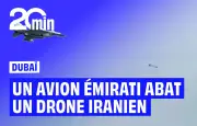 Un F-16 émirati abat un drone kamikaze iranien près des plages de Dubaï