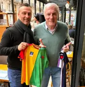 Un maillot à zip réunit les couleurs adverses pour promouvoir le fair-play en Coupe de France