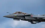 Un Rafale sectionne une ligne électrique en Haute-Loire lors d'un entraînement